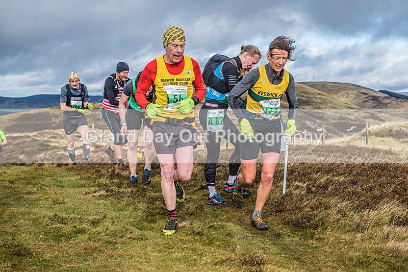 Leg One-294 - Leg 1 British Fell & Hill Relay Championship Broughton Scotland Saturday 15th October 2022