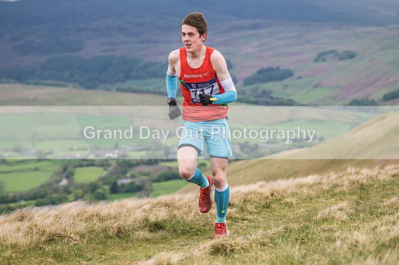 Under 20s-23 - UKA 2026 Senior Inter-Counties Mountain Race - Sedbergh Sunday 3rd May 2026 - Under 20's Trial Race