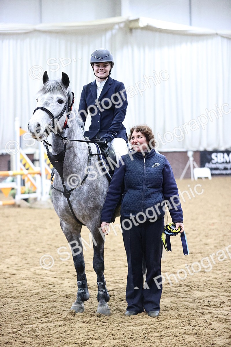 SBM_009841_Class 2 - Pikeur Pony Winter Novice Championship Qualifier - Cart - Emma