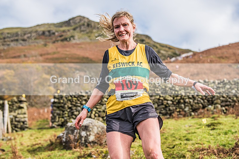 Stybarrow Dodd-924 - Kong Running Stybarrow Dodd Fell Race Saturday 4th November 2023