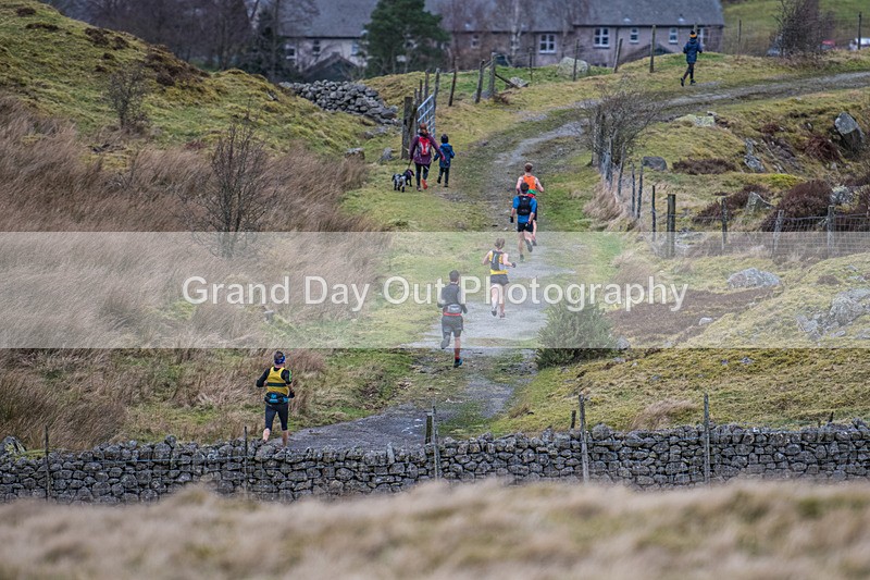 Kong CH-554 - Kong Running Clough Head Fell Race Saturday 4th February 2023