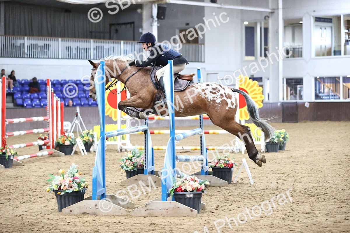SBM_002839 - Class 13 - Blue Chip Pony Newcomers 1.00m Open