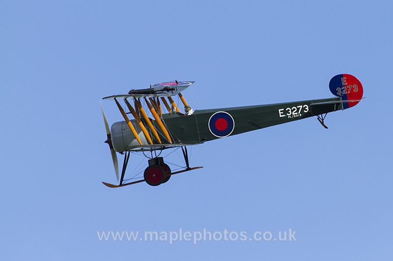 Avro in Flight