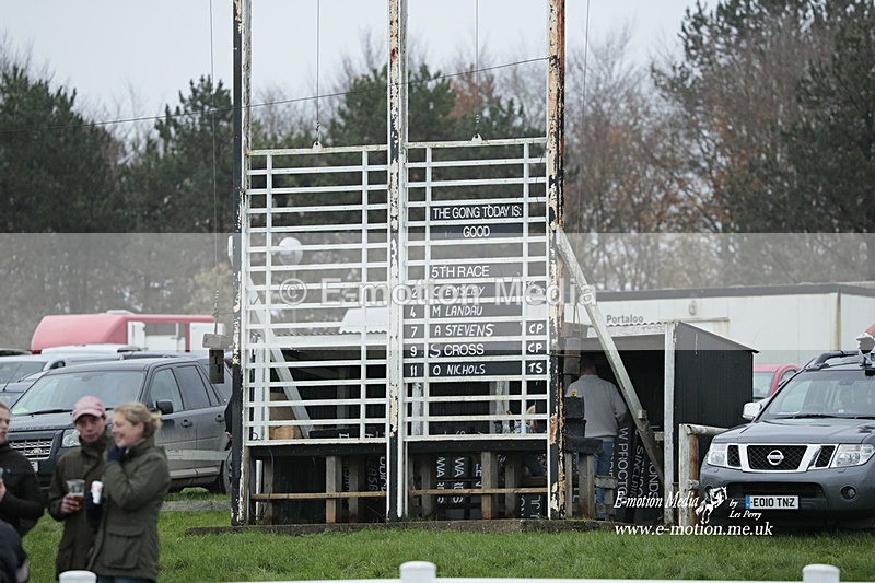 PtP 271122 838 - Hursley Hambledon Hunt Point-to-Point - Larkhill - 27/11/22