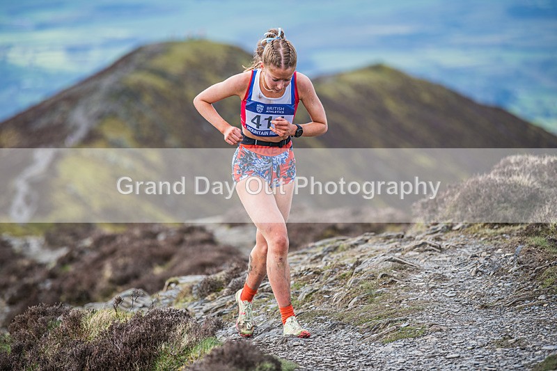 Up Hill Trial-435 - British Athletics Up Hill Only Trial Dodd Wood Keswick Friday 19th April 2024