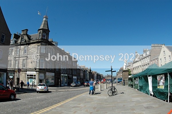 Town Looks Quiet - Montrose Music Festival 2009