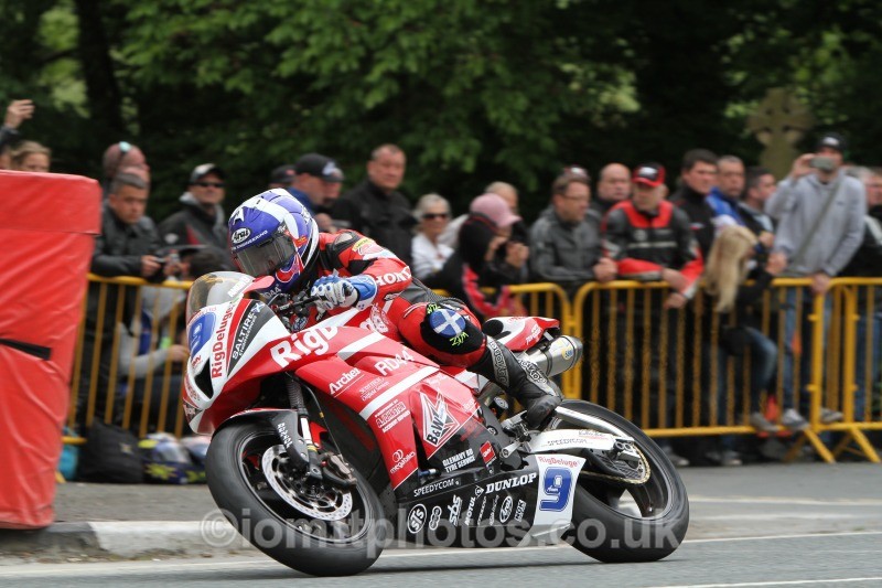 Keith Amor Honda / RigDeluge Honda - Monster Energy Supersport Race 2