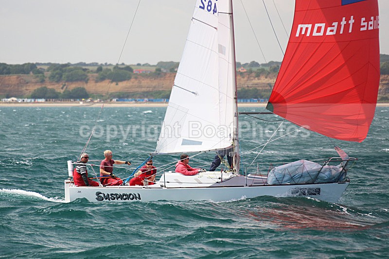 150627 SUSPICION GBR6482 WT7A8131_I - ROUND THE ISLAND RACE - SATURDAY 27th JUNE 2015