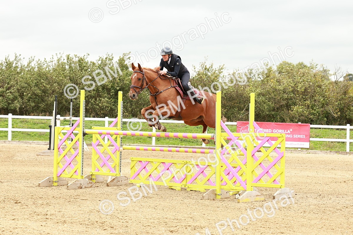 1I0A7949 - Class 5 - Senior Foxhunter 1.20m