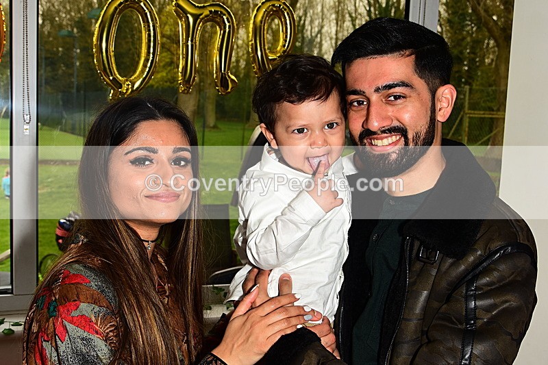 ADN-652 - Aiden's 1st Birthday