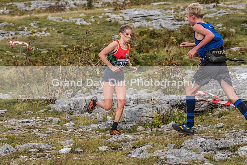 ESFRC Year 10-11-202 - English Schools Fell Running Championships Year 10-11 Giggleswick Saturday 1st October 2022