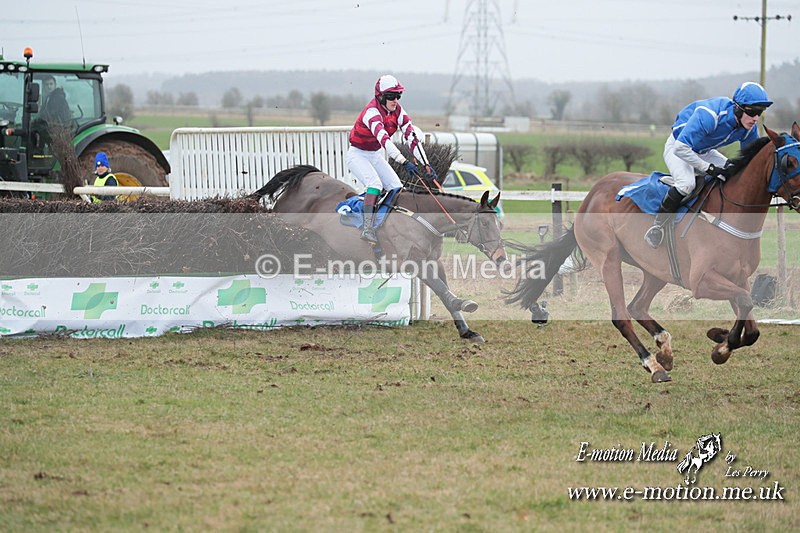 PtP 210124 825 - Cocklebarrow Races Point-to-Point 21/01/24