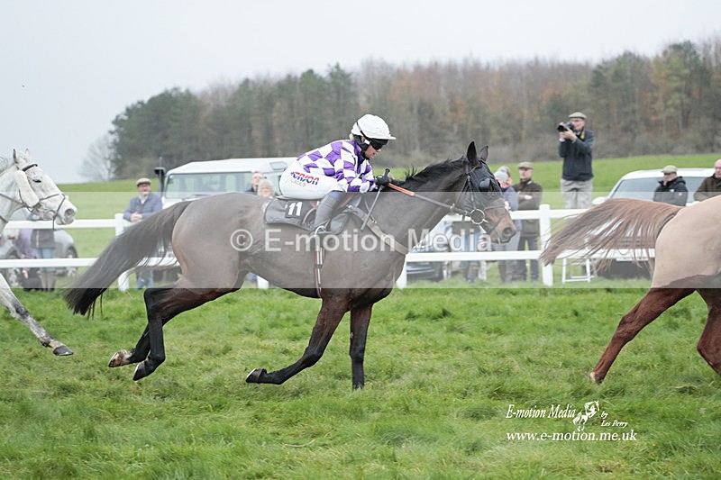 PtP 271122 912 - Hursley Hambledon Hunt Point-to-Point - Larkhill - 27/11/22