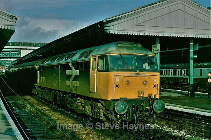 2nd Jan 1988 - Exeter St. Davids