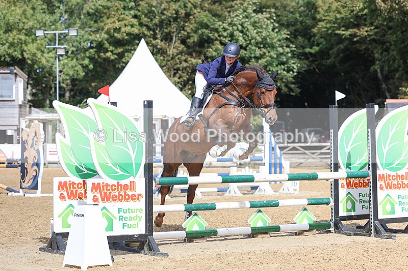 3E7A9324 - Class 9: Senior British Novice/90cm open