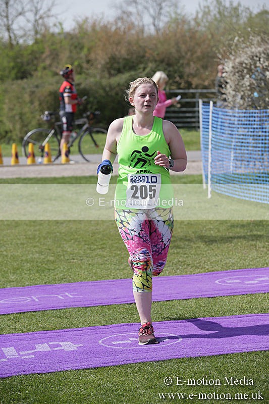 CAD 190419 1248 - Cadence Events    Good Friday 10 Miler 19/04/19