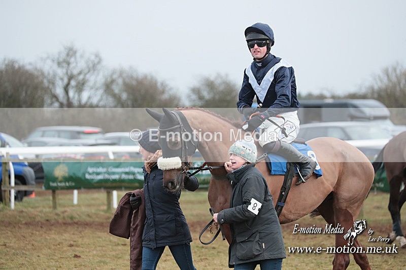 PtP 210124 1003 - Cocklebarrow Races Point-to-Point 21/01/24