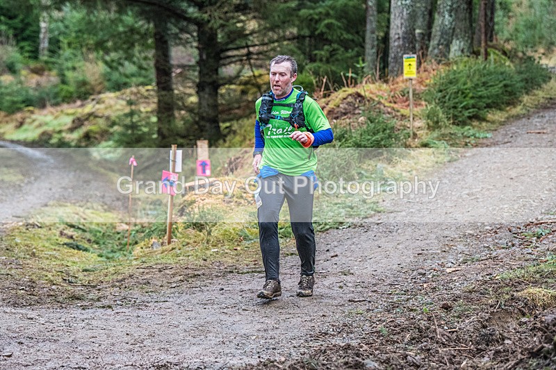 Glentress Marathon-794 - High Terrain Events Glentress Marathon Trail Run Saturday 19th February 2023