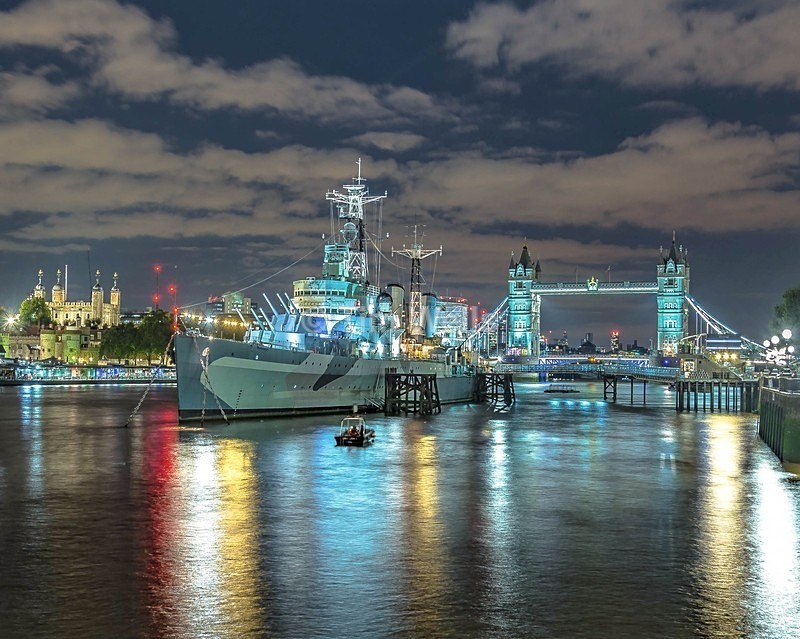 030 HMS Belfast - All photos