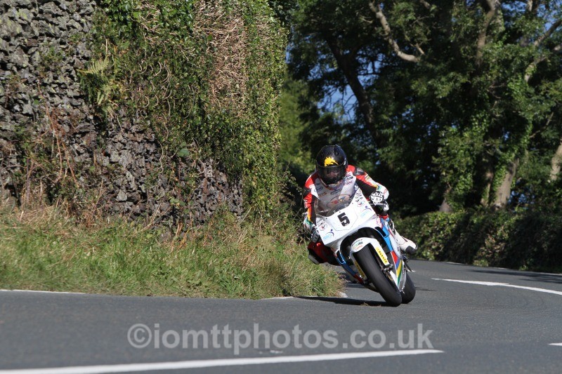Bruce Anstey - Motorsport Merchandise F1/F2 Classic TT
