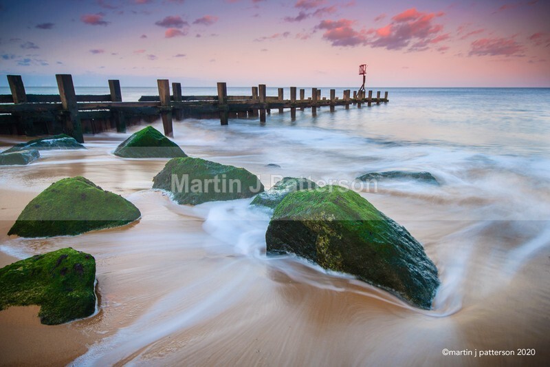 Hopton Beach - Rocks - 2020