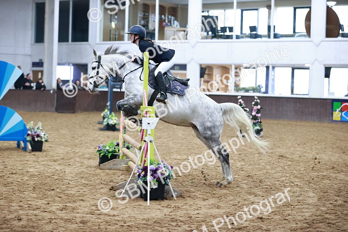 SBM_002101 - Class 11 - Bliss of London Pony Winter Pearl Championship Qualifier 85cm