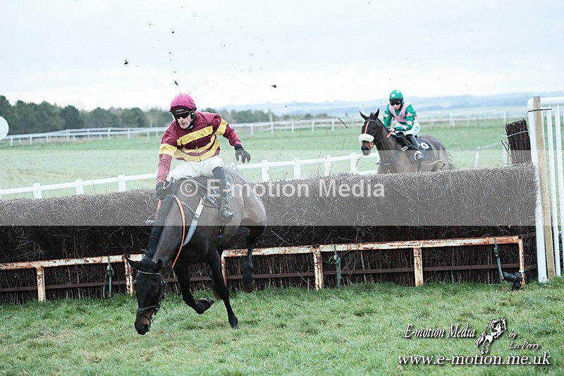 PtP 141225  2528 - New Forest Hounds PtP Larkhill 14/12/25