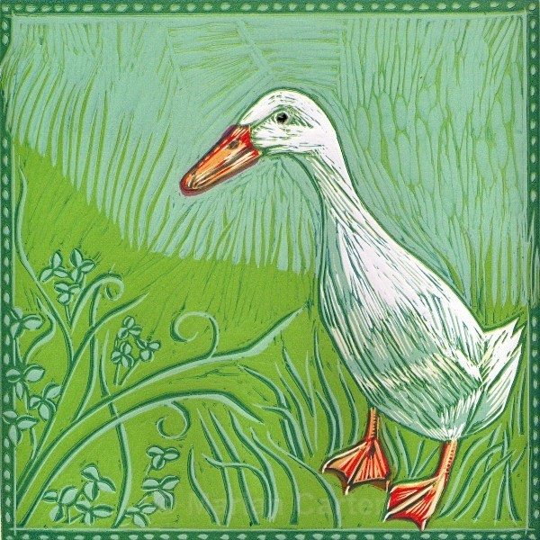 Grace - Reduction Linocuts