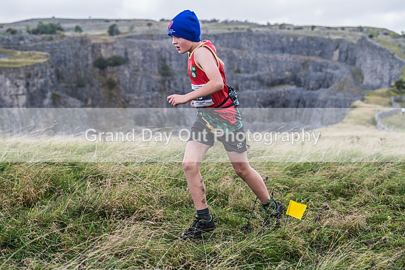 ESFRC Year 7-80 - English Schools Fell Running Championships Year 7 Giggleswick Saturday 1st October 2022