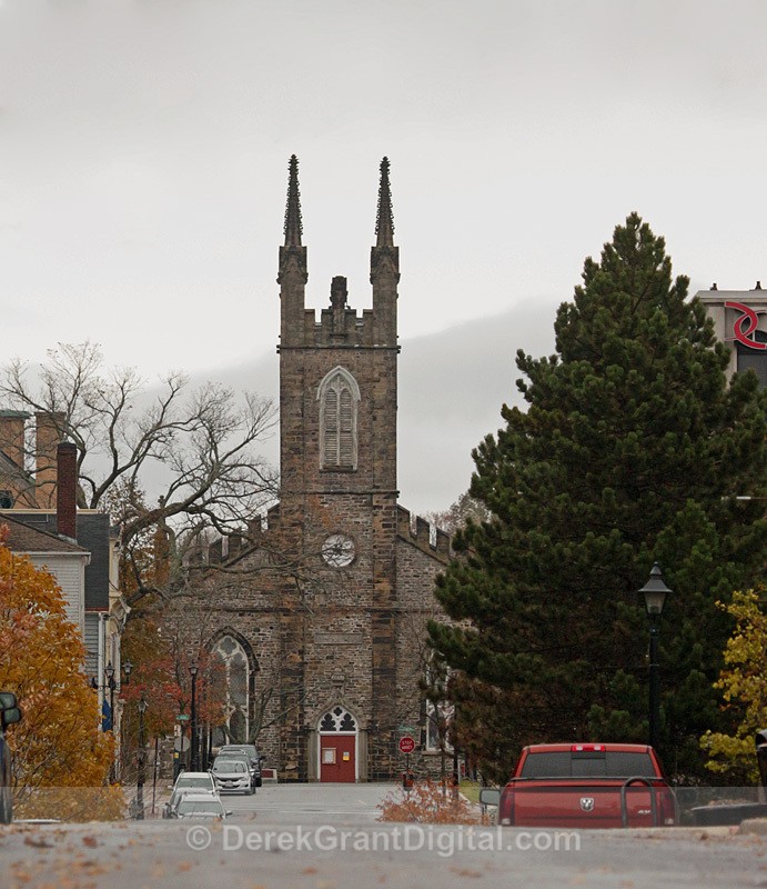 St. John’s Church  Saint John New Brunswick Canada - Churches of New Brunswick