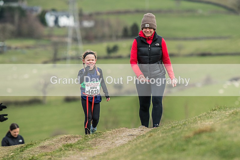 Helm Hill U9-62 - Kendal Winter League Helm Hill Under 9 Fell Race Sunday 16th March 2025