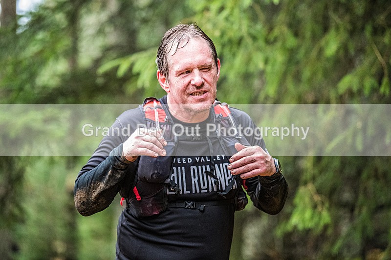 Glentress-2154 - High Terrain Events Glentress Winter Trail half Marathon & 10K Trail Run Saturday 19th November 2022