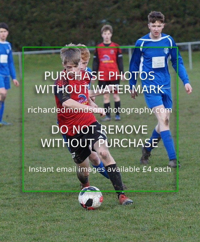 Image 79 - Wattsfield Under 17s v Grange United (Sunday 8 March 2020)