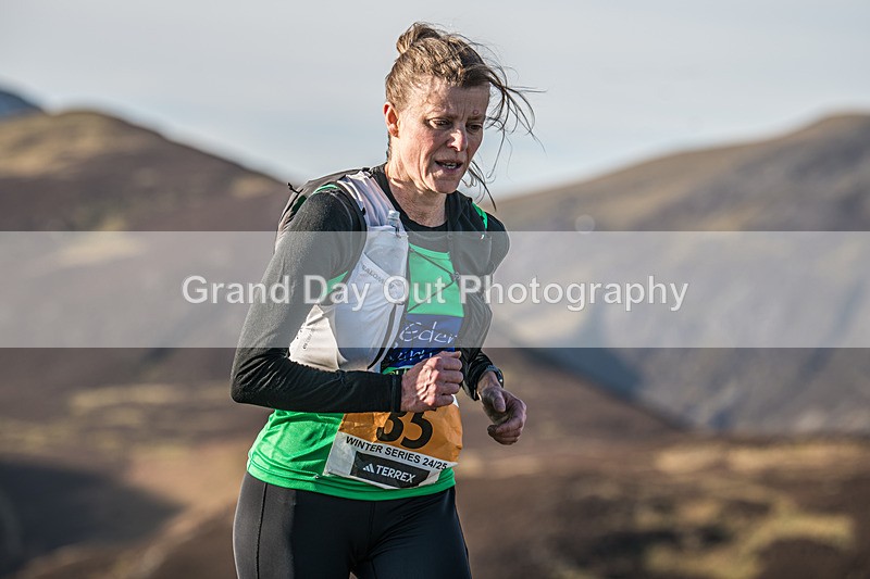 Kong SOB-845 - Kong S.O.B. Fell Race Saturday 1st February 2025