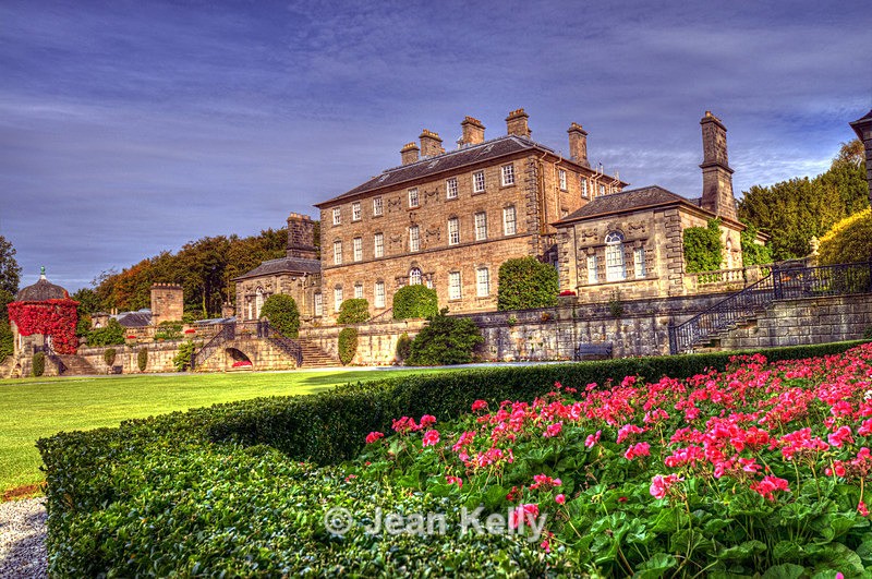 Pollok House, Glasgow - 7275_Painterly 2 - HDR effects