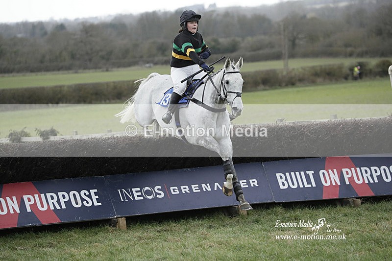PtP 250223 0459 - Kimblewick Hunt Point-to-Point Kingston Blount 25/02/23
