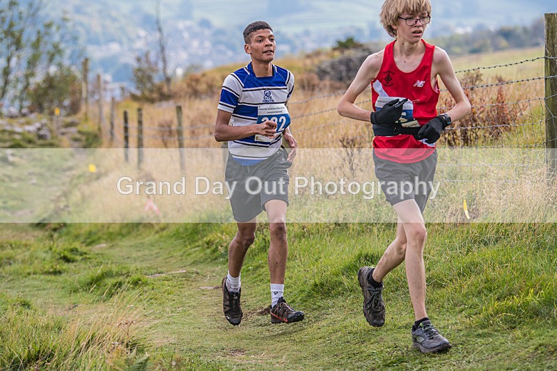 Year 12-13-84 - The English Schools Fell Running Championship Giggleswick Year 12-13 Sunday 6th October 2024
