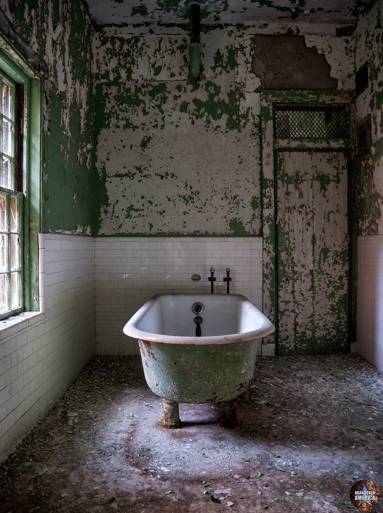 'the way of the future', Taunton State Hospital (Taunton, MA