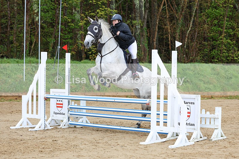 3E7A0615 - Class 4: Senior British Novice/90cm open