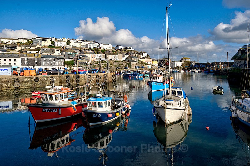Mevagissey Harbour - Cornwall Misc