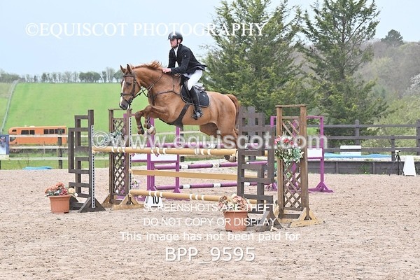 BPP_9595 - CLASS 6 Senior Foxhunter/ 1.20m Open