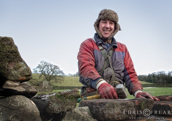 Drystone Waller - Farming/Agriculture