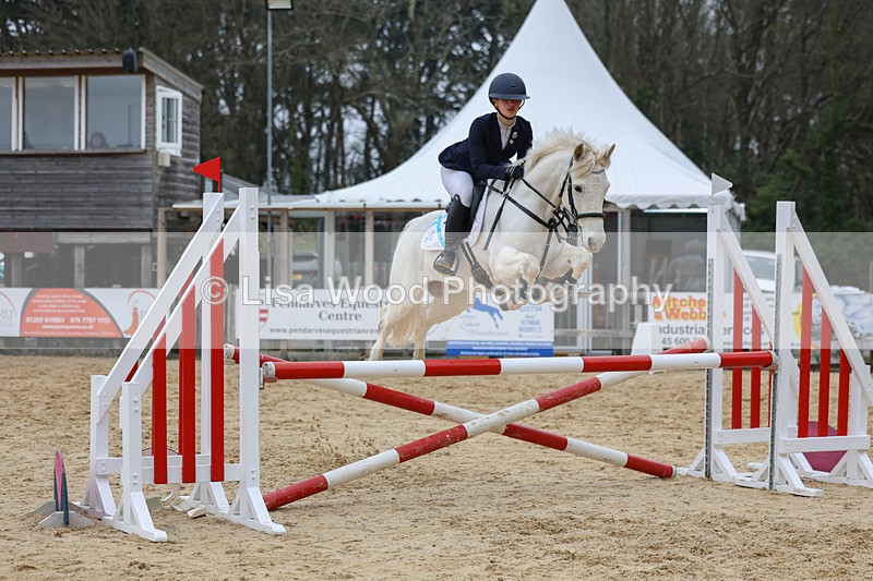 3E7A8486 - Class 14: Pony Discovery/90cm open