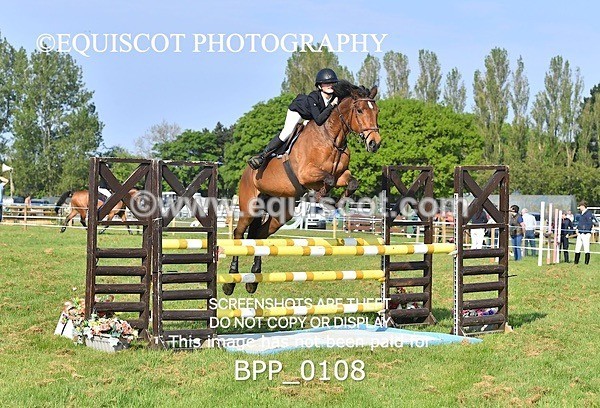 BPP_0108 - CLASS 1 Senior Newcomers/ 1.10m Open