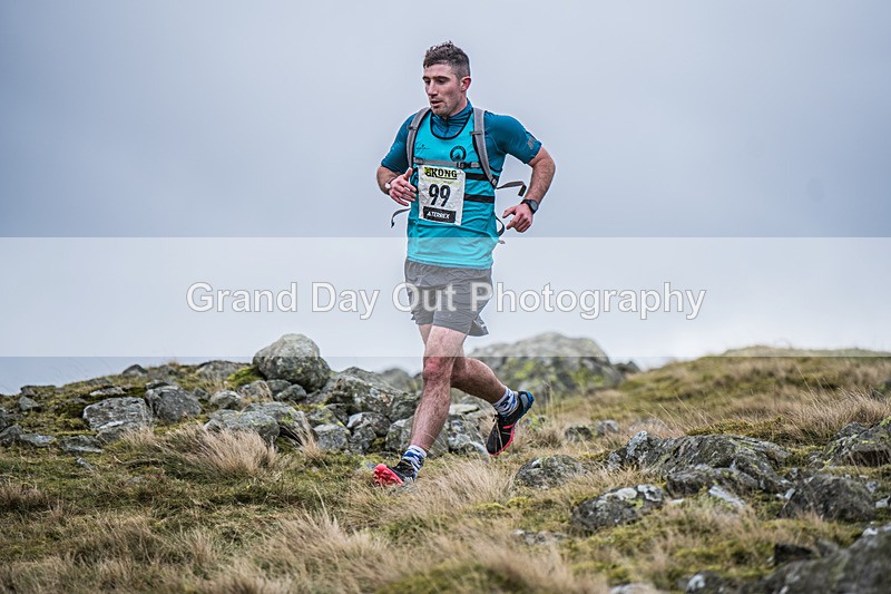 Kong CH-471 - Kong Running Clough Head Fell Race Saturday 4th February 2023