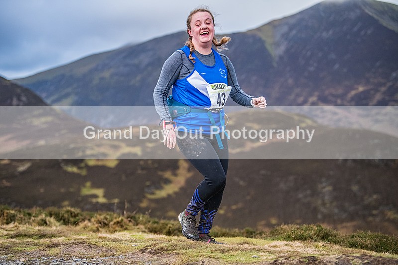 SOB -941 - Kong Running S.O.B.Fell Race Saturday 14th January 2023