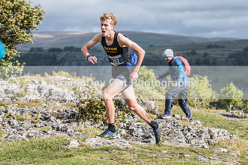 ESFRC Year 10-11-44 - English Schools Fell Running Championships Year 10-11 Giggleswick Saturday 1st October 2022
