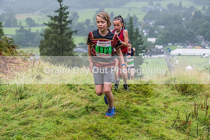 Grasmere U12-50 - Grasmere Sports Under 12 Fell Race Sunday 25th August 2024
