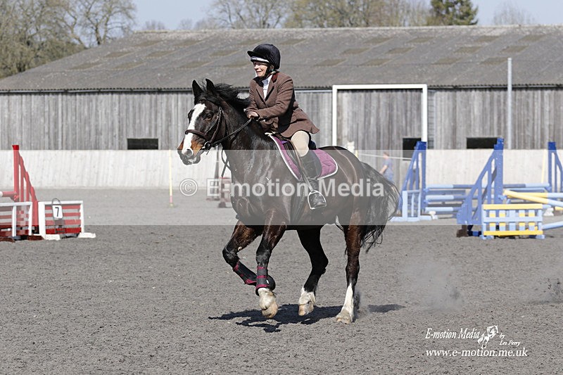 _EST1233 - Bourne Valley Riding Club Winter Showjumping 27/03/22