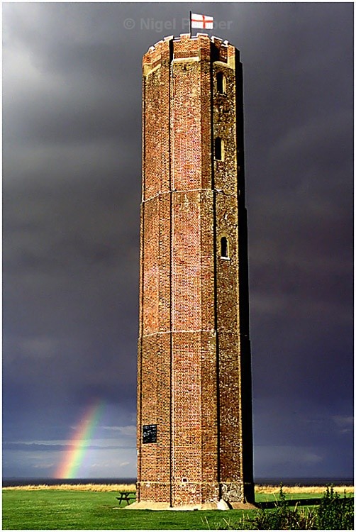 Storm Clearing Tower - Naze Tower